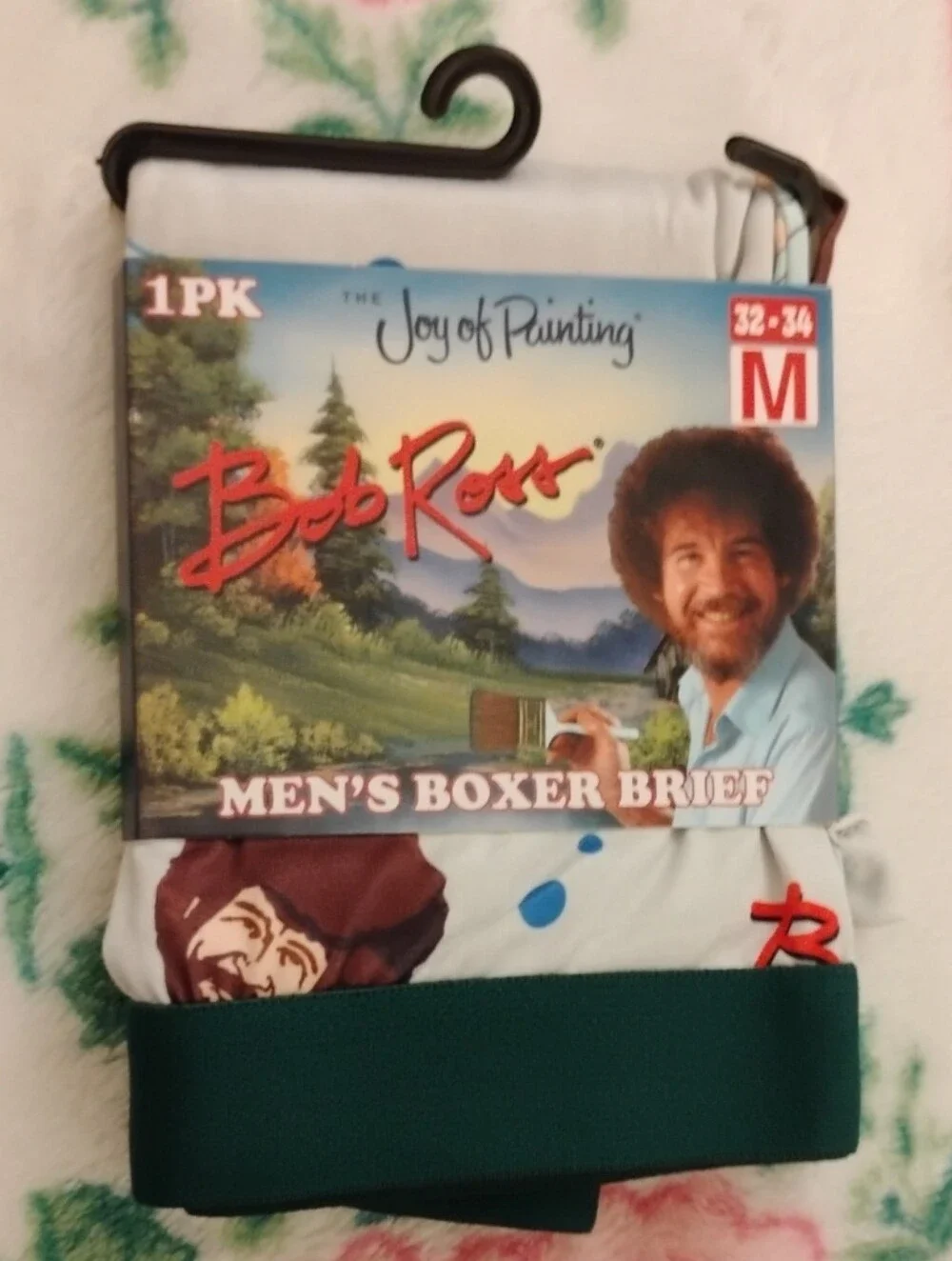 Men's Boxer Briefs — Bob Ross M NWT